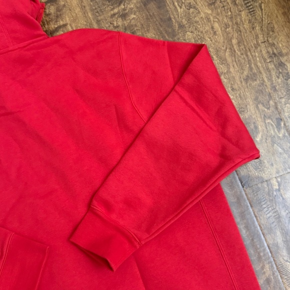 Nike Multi Sport Bold Red Pullover Hoodie Size XXL - Picture 14 of 17